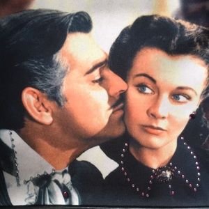 Collectible jeweled GONE WITH THE WIND purse